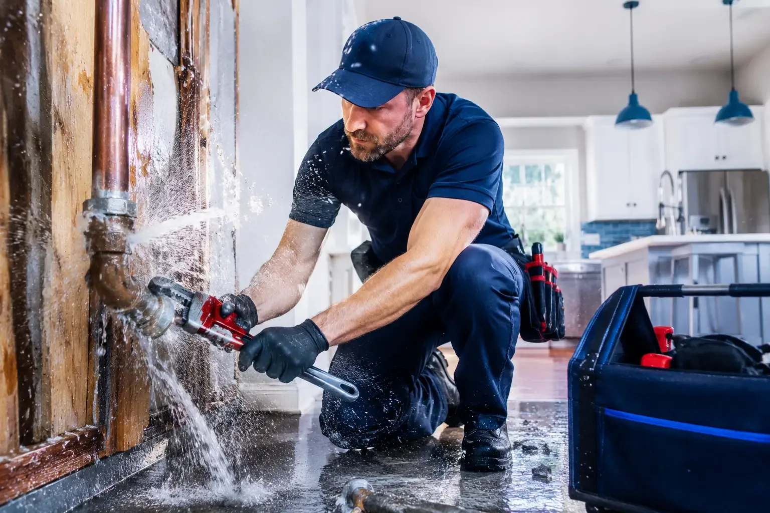 Local emergency pipe repair professionals in Saulsbury, TN